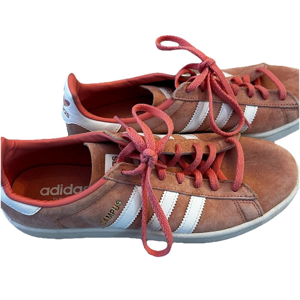 Adidas Campus Women's 8.5 Tactile Rose Great Condition